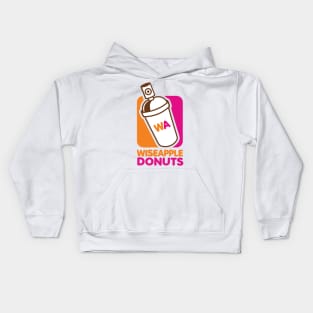 WISEAPPLE DONUTS Kids Hoodie